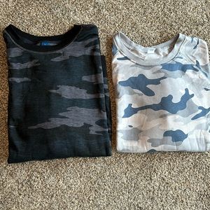 Old Navy camo sweatshirt bundle.  Size large.